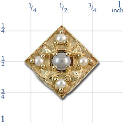 r-355t Pearl Bracelet Slide 